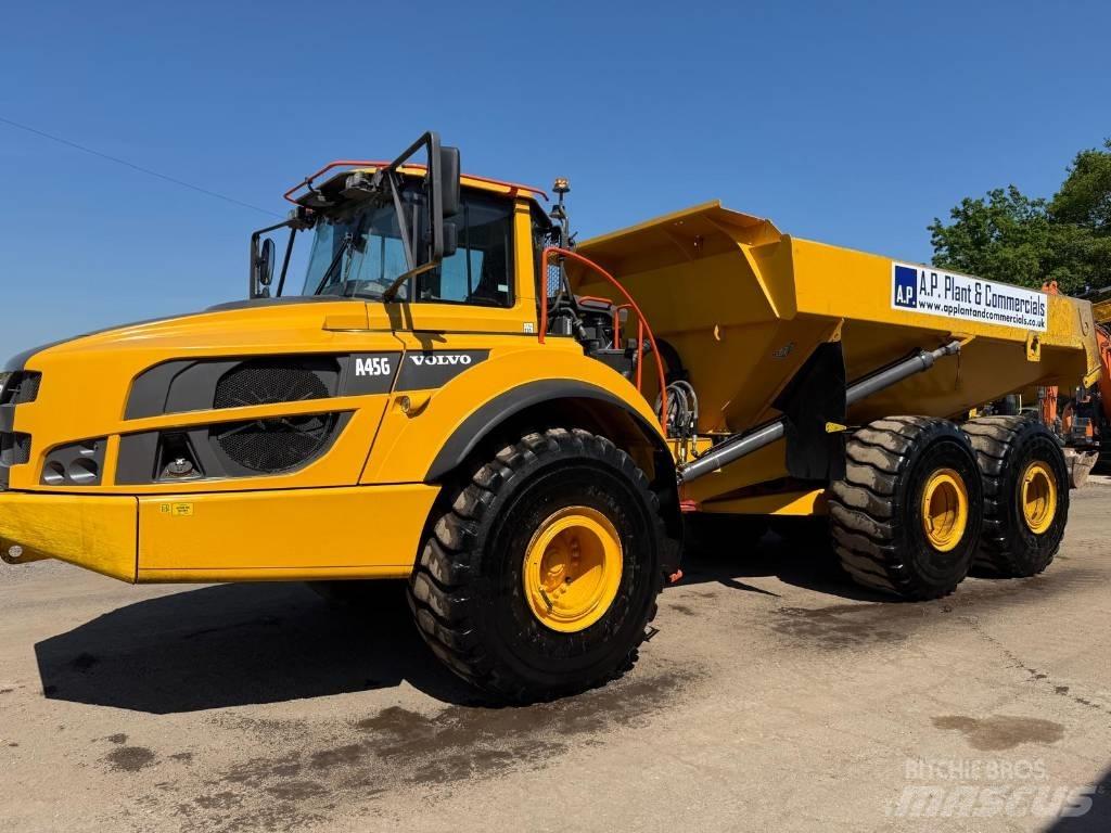 Volvo A 45 G 鉸接式起吊車