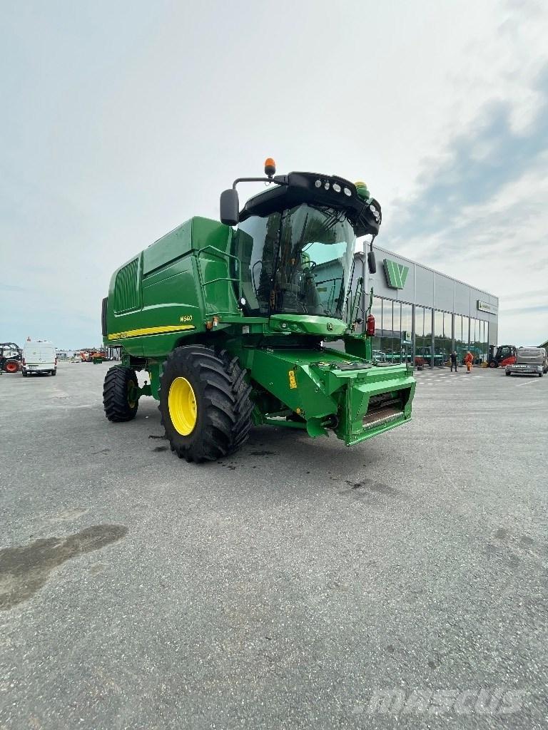 John Deere W 540 聯合收穫機