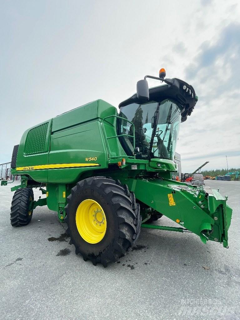 John Deere W 540 聯合收穫機