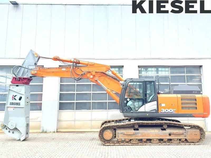 Hitachi ZX 300 LC-6 拆卸式挖土機/掘鑿機/挖掘機