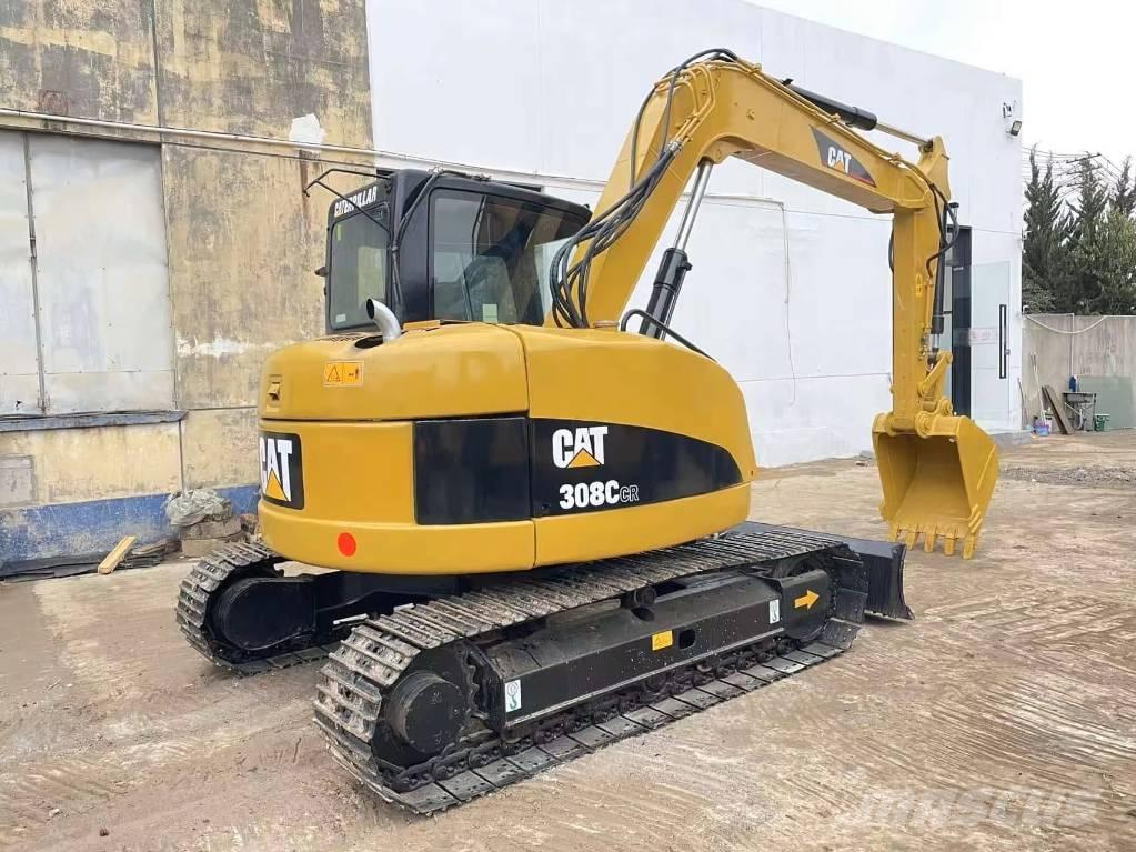 CAT 308 C CR 中型挖土機/掘鑿機/挖掘機 7t-12t