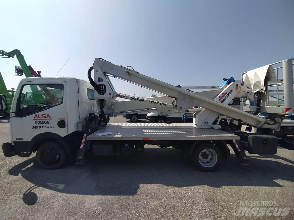 Multitel HX195 卡車裝載高空作業車