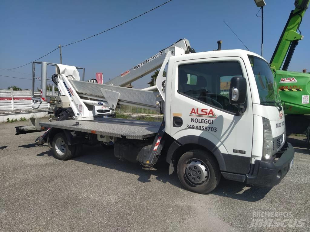 Multitel HX195 卡車裝載高空作業車