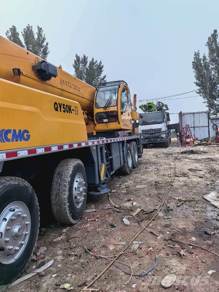 XCMG 50K 全路面起重機/吊車