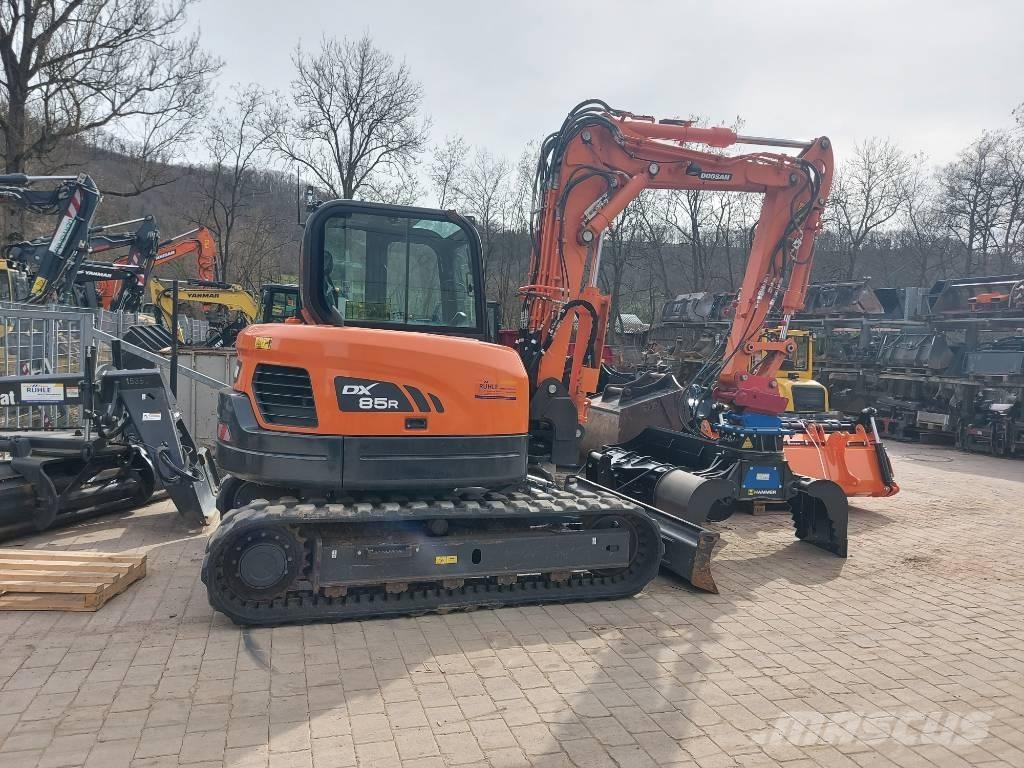 Doosan DX 85 R-3 中型挖土機/掘鑿機/挖掘機 7t-12t