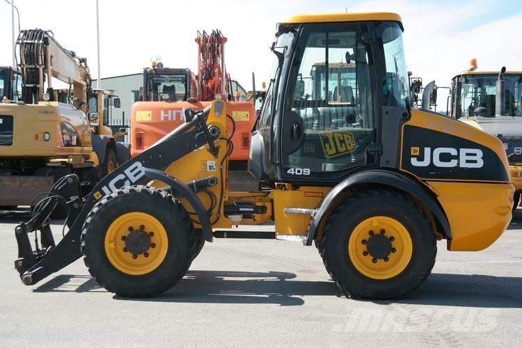 JCB 409ZX 輪胎式裝載機