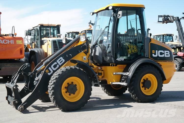 JCB 409ZX 輪胎式裝載機