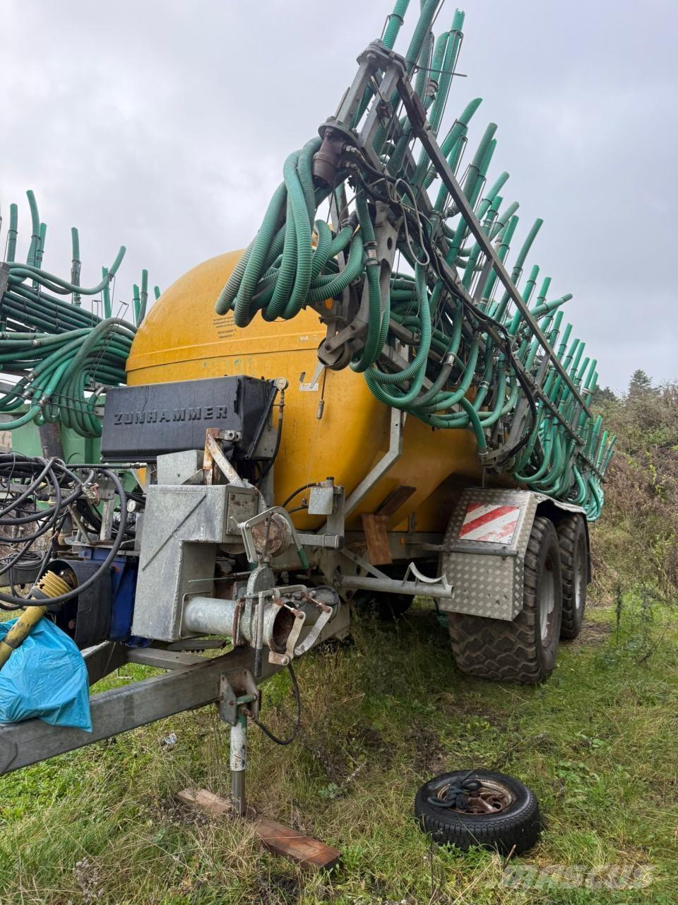 Zunhammer 18,5 m³ 水肥車