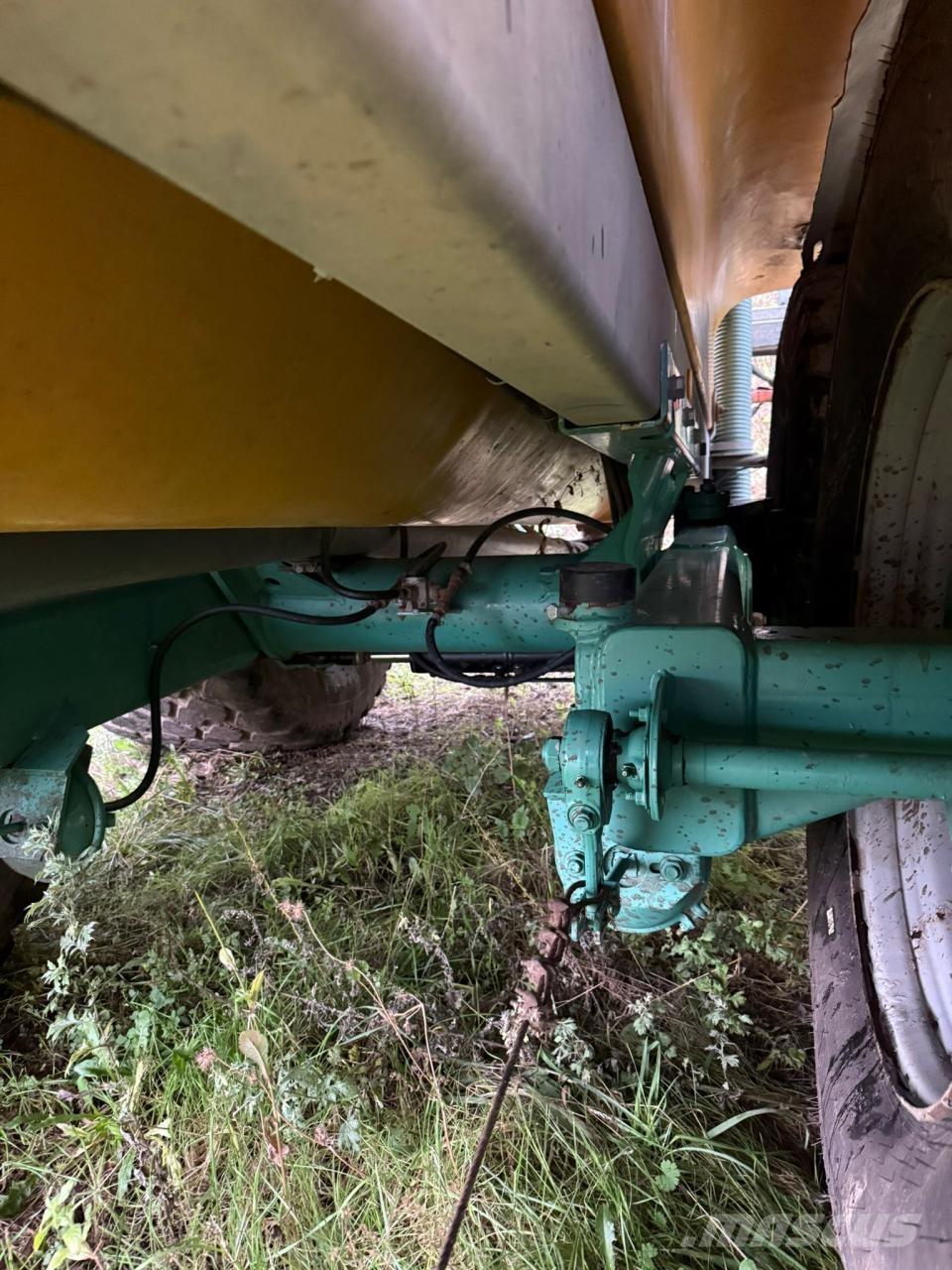 Zunhammer 18,5 m³ 水肥車