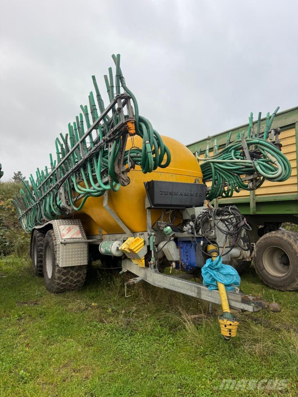 Zunhammer 18,5 m³ 水肥車