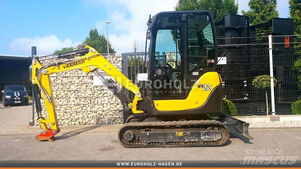 Yanmar SV 22 小型挖土機/掘鑿機<7t(小型挖掘機)