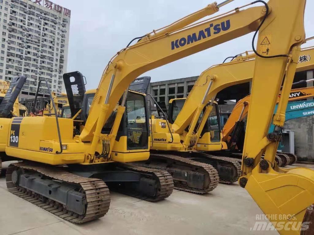 Komatsu PC130 履帶式 挖土機/掘鑿機/挖掘機