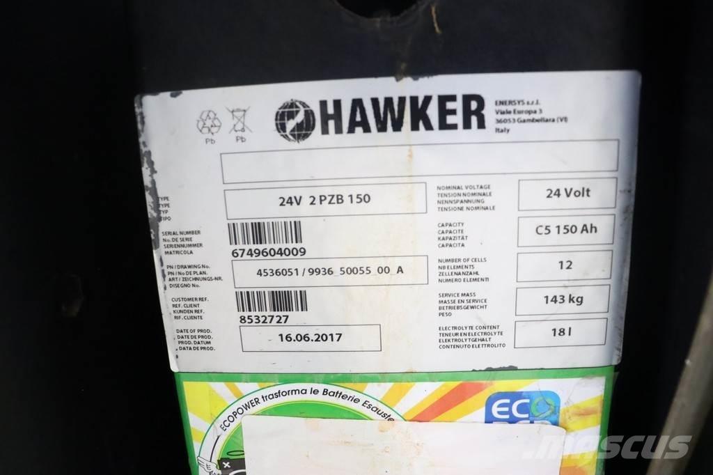 Crown SHR5520-1.13 行走控制式堆積機
