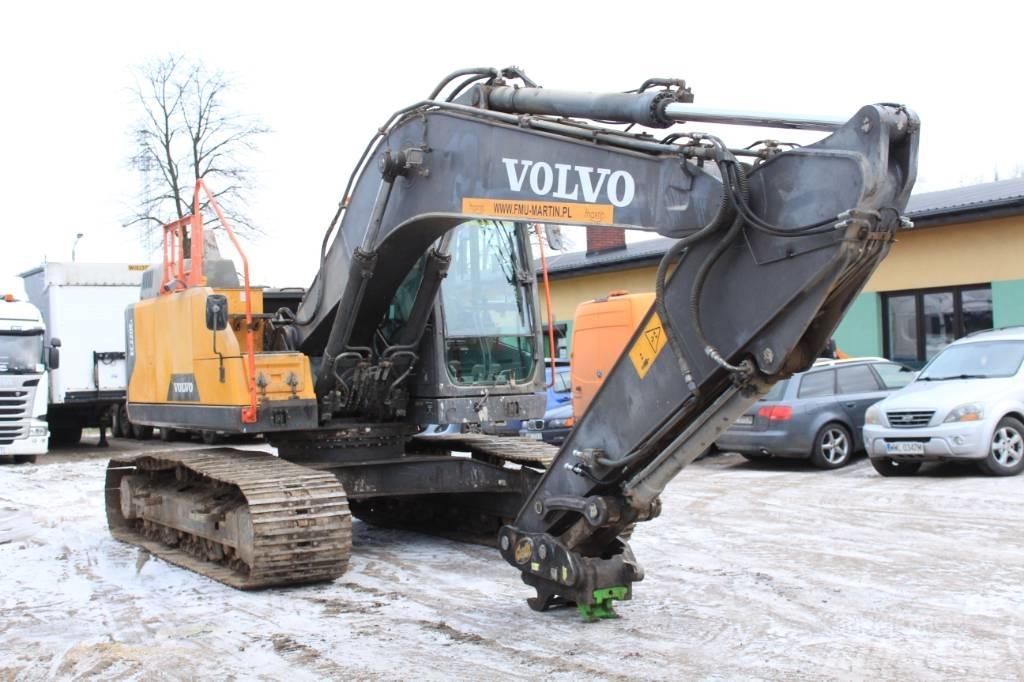 Volvo EC 220 E 履帶式 挖土機/掘鑿機/挖掘機