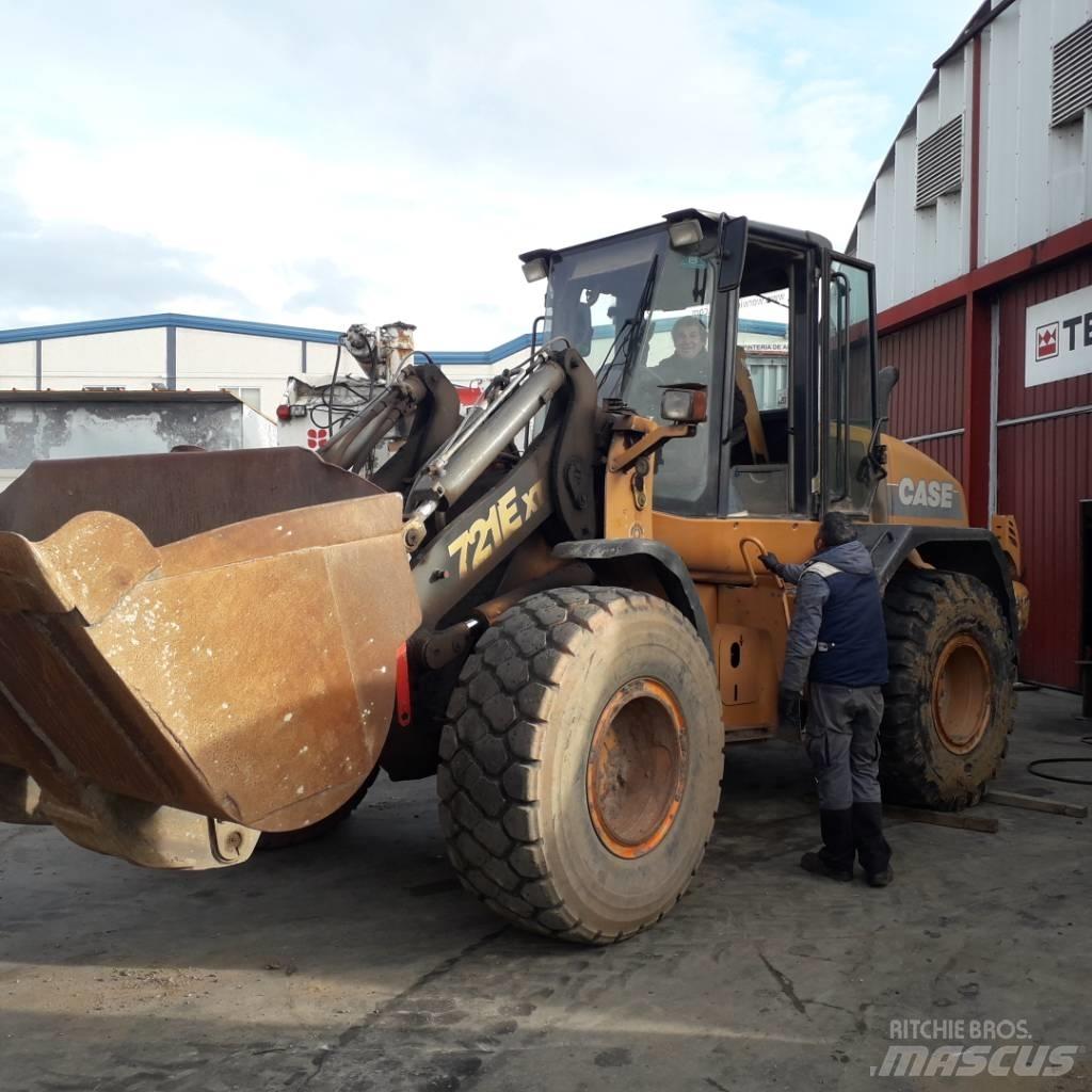 CASE 721 E XT 輪胎式裝載機