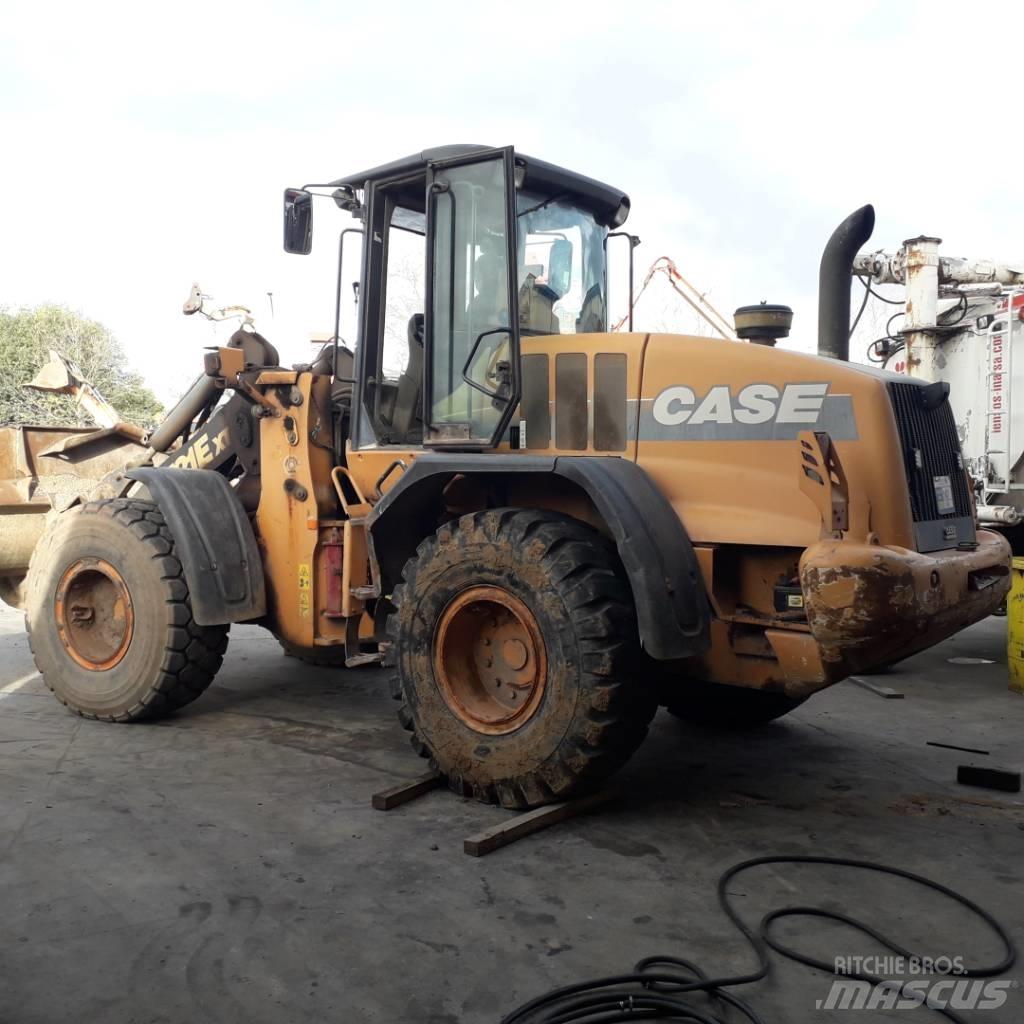 CASE 721 E XT 輪胎式裝載機