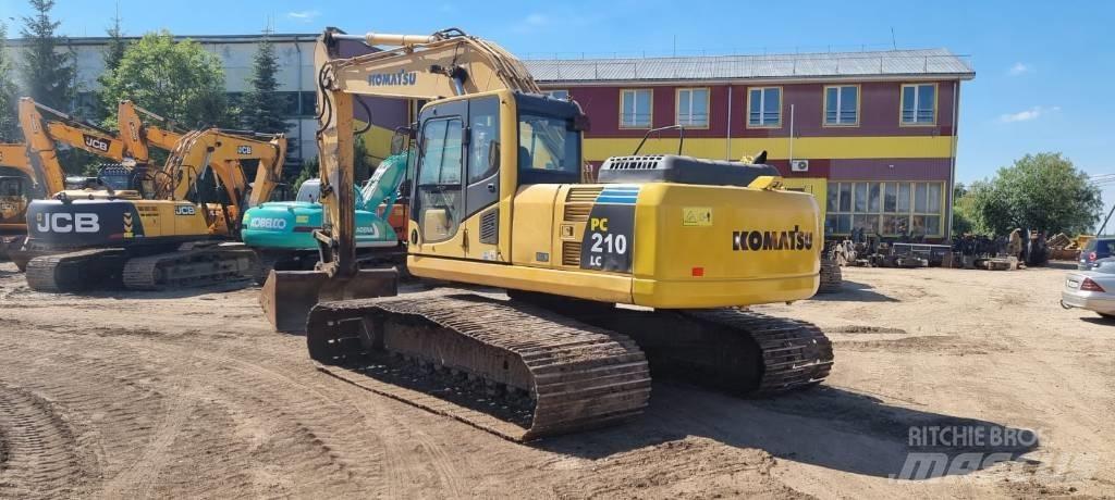 Komatsu PC 210-8 履帶式 挖土機/掘鑿機/挖掘機