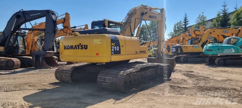 Komatsu PC 210-8 履帶式 挖土機/掘鑿機/挖掘機