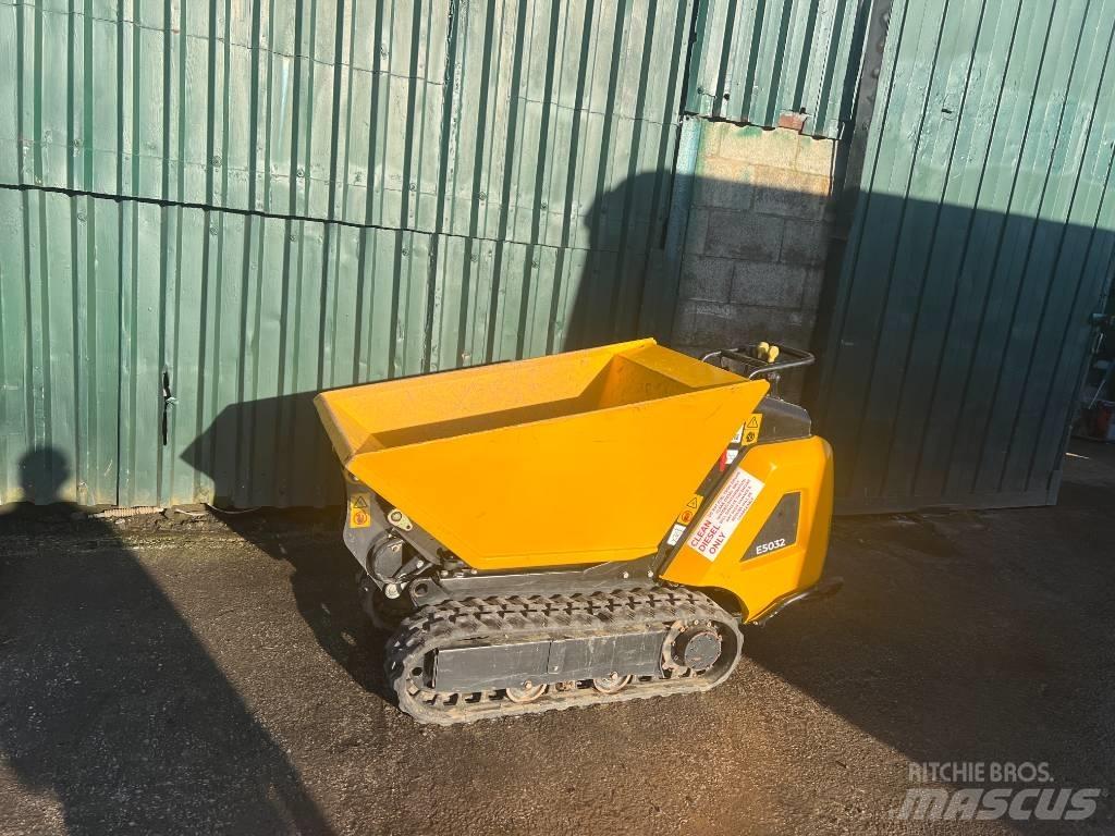 JCB HT D5 履帶式傾卸車/翻斗車