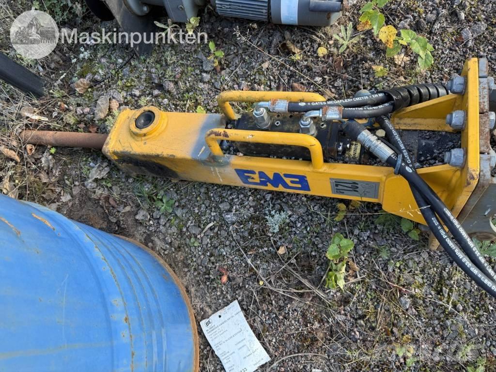  Hydraulhammare EME 鐵鎚/碎石機