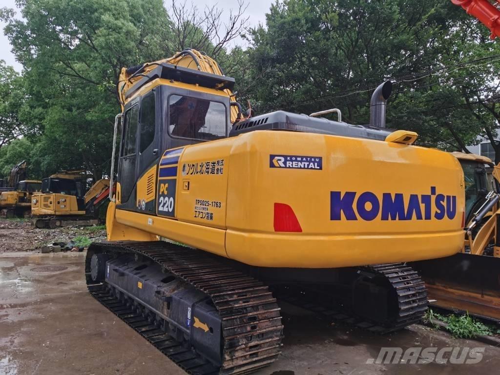 Komatsu PC 220-7 履帶式 挖土機/掘鑿機/挖掘機