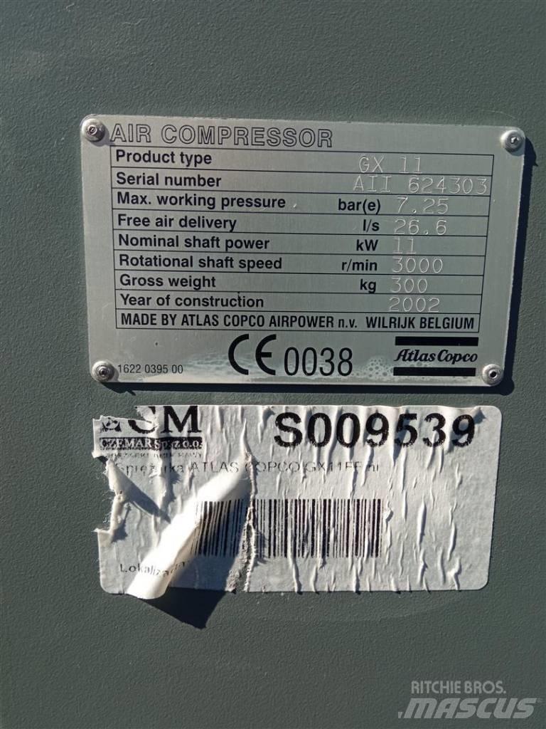 Atlas Copco GX11FF 空氣壓縮機