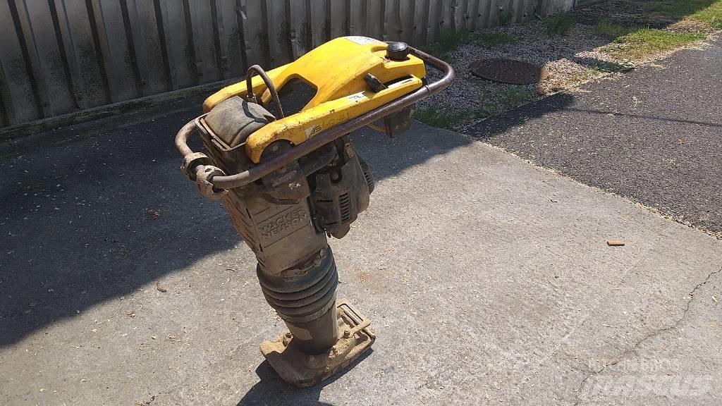 WACKER BS 60-2 砸道機/夯實機