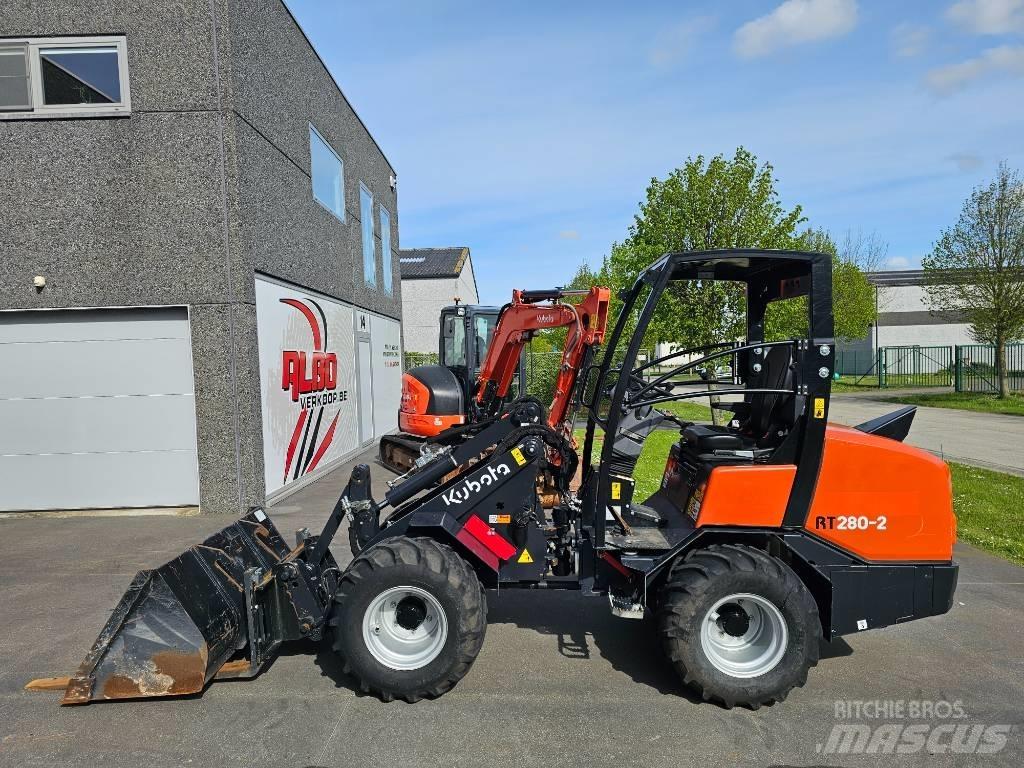 Kubota RT 280 輪胎式裝載機