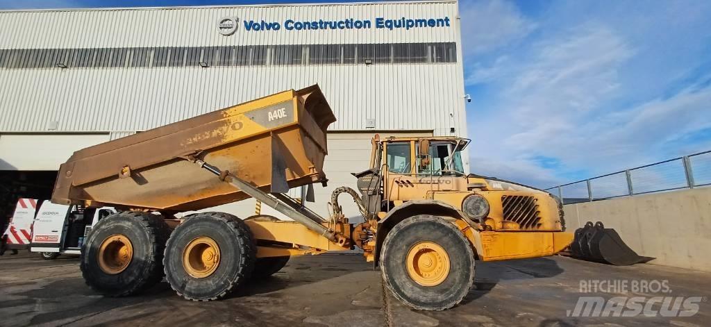 Volvo A 40 E 鉸接式起吊車