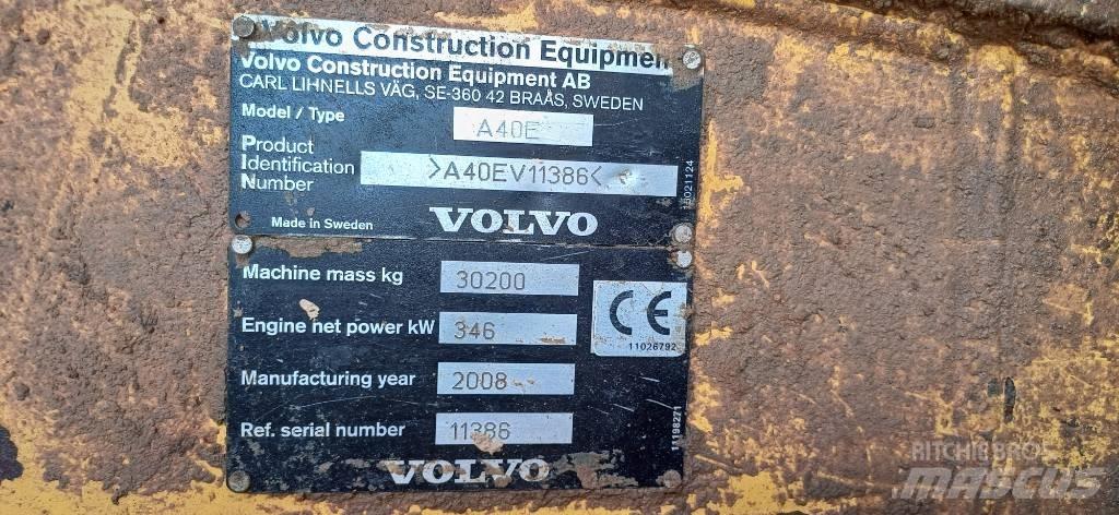Volvo A 40 E 鉸接式起吊車