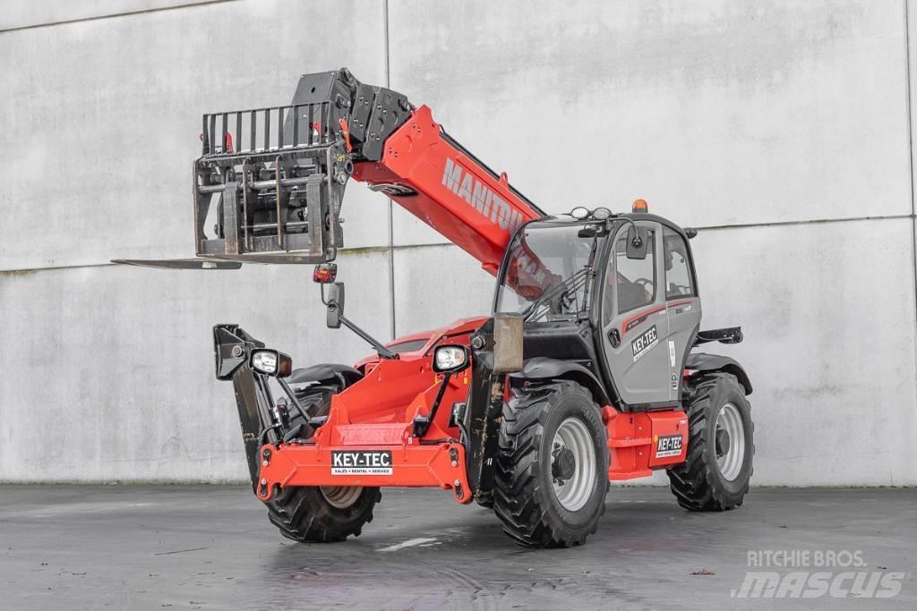 Manitou MT 1840 伸縮臂操作車