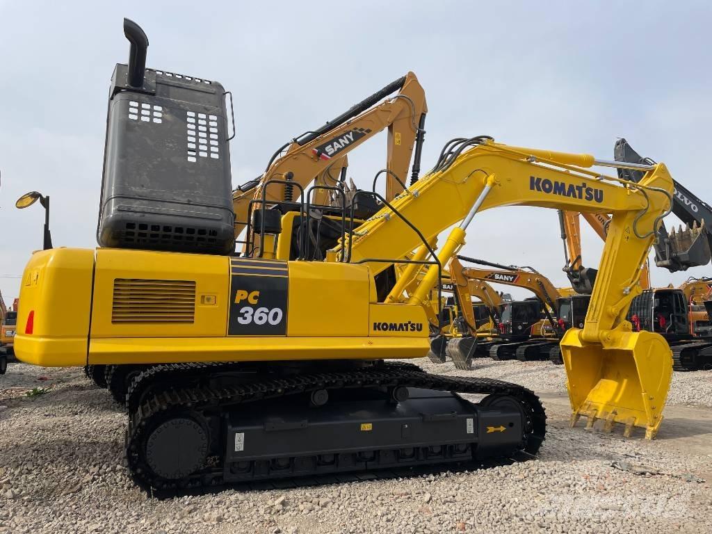 Komatsu PC 360 履帶式 挖土機/掘鑿機/挖掘機