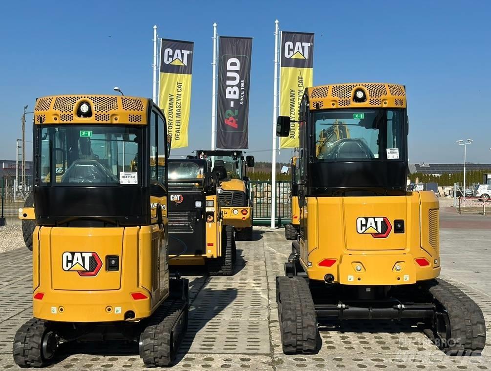 CAT 301.8 小型挖土機/掘鑿機<7t(小型挖掘機)
