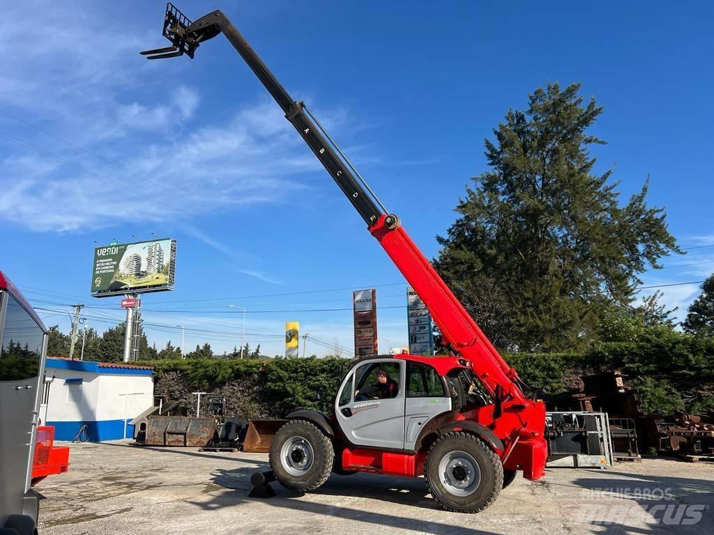 Manitou MT 1335 HA 伸縮臂操作車