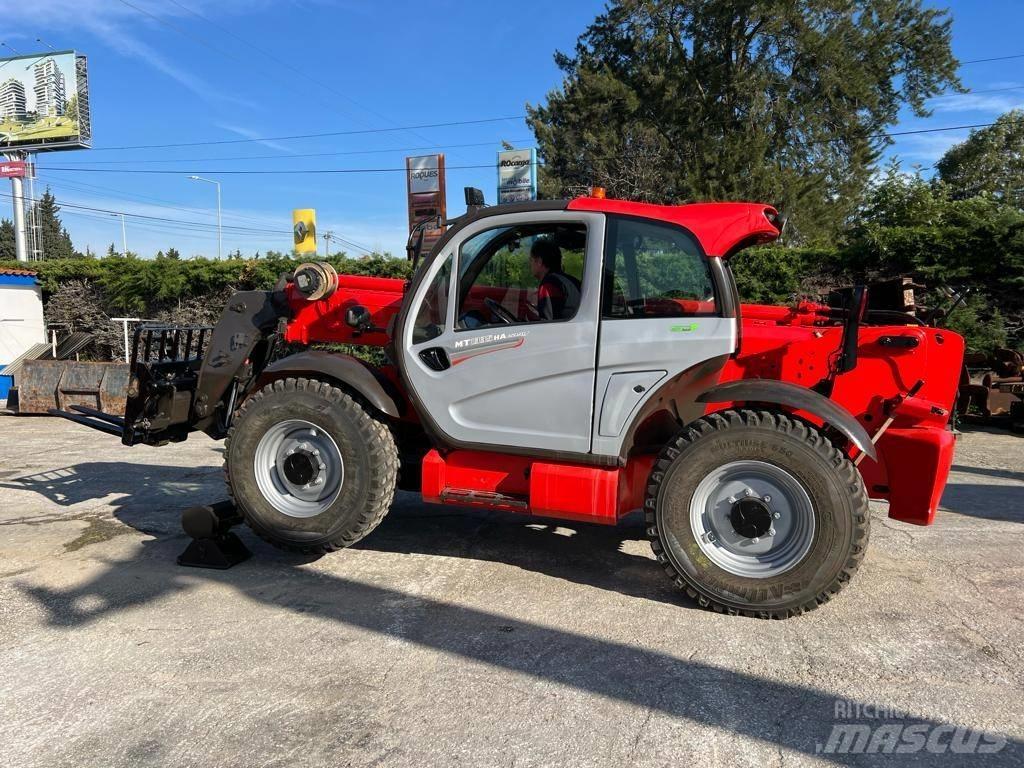 Manitou MT 1335 HA 伸縮臂操作車