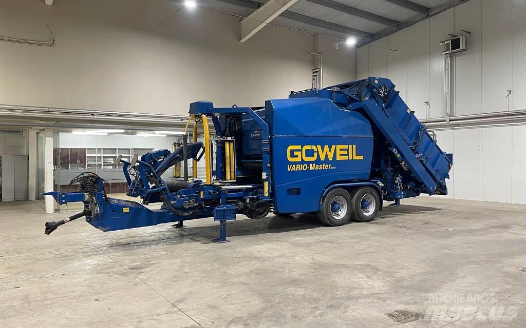 Goweil Vario-Master 圓型牧草打包機