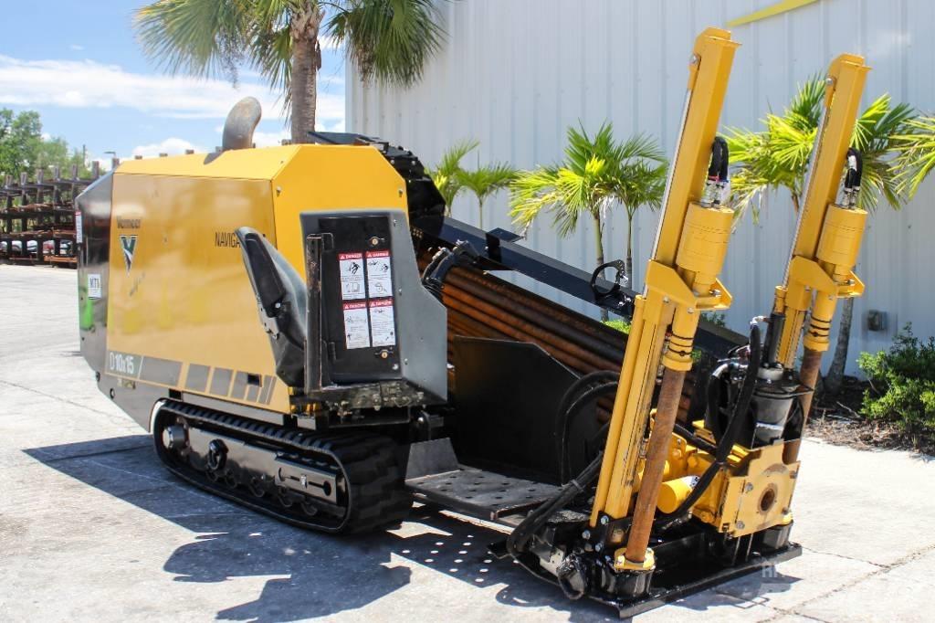 Vermeer D10X15 S3 水平/臥式定向鑽機設備