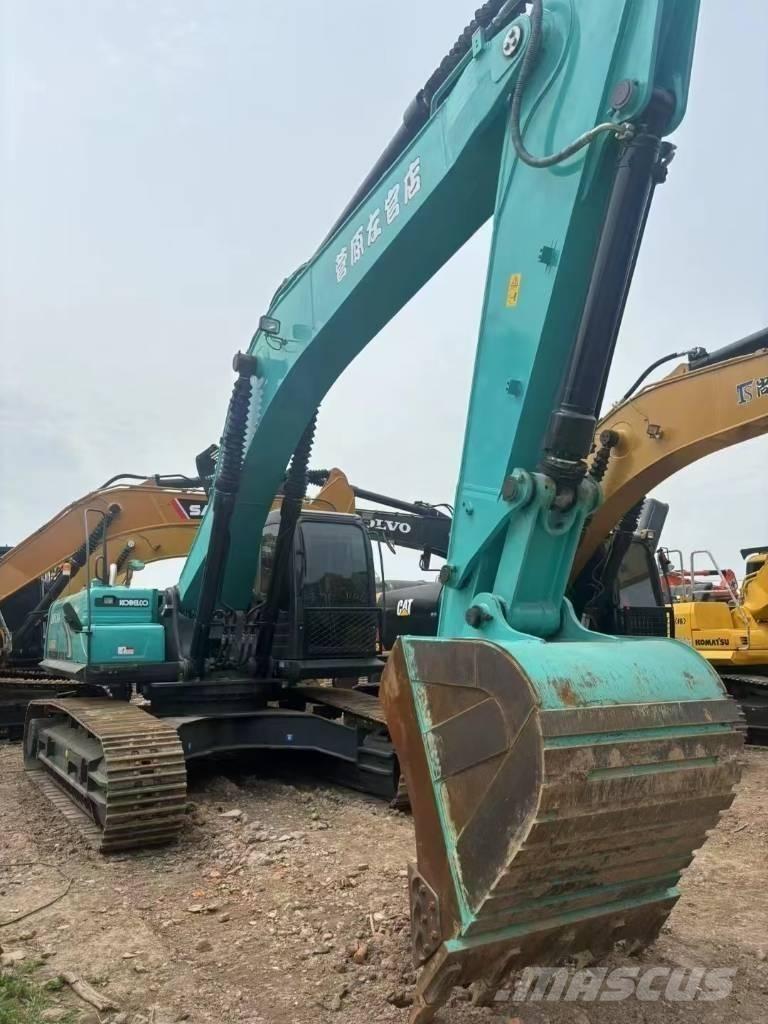 Kobelco SK350 履帶式 挖土機/掘鑿機/挖掘機