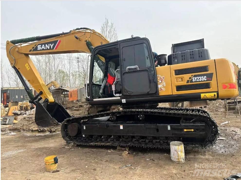 Sany SY 235 C 履帶式 挖土機/掘鑿機/挖掘機