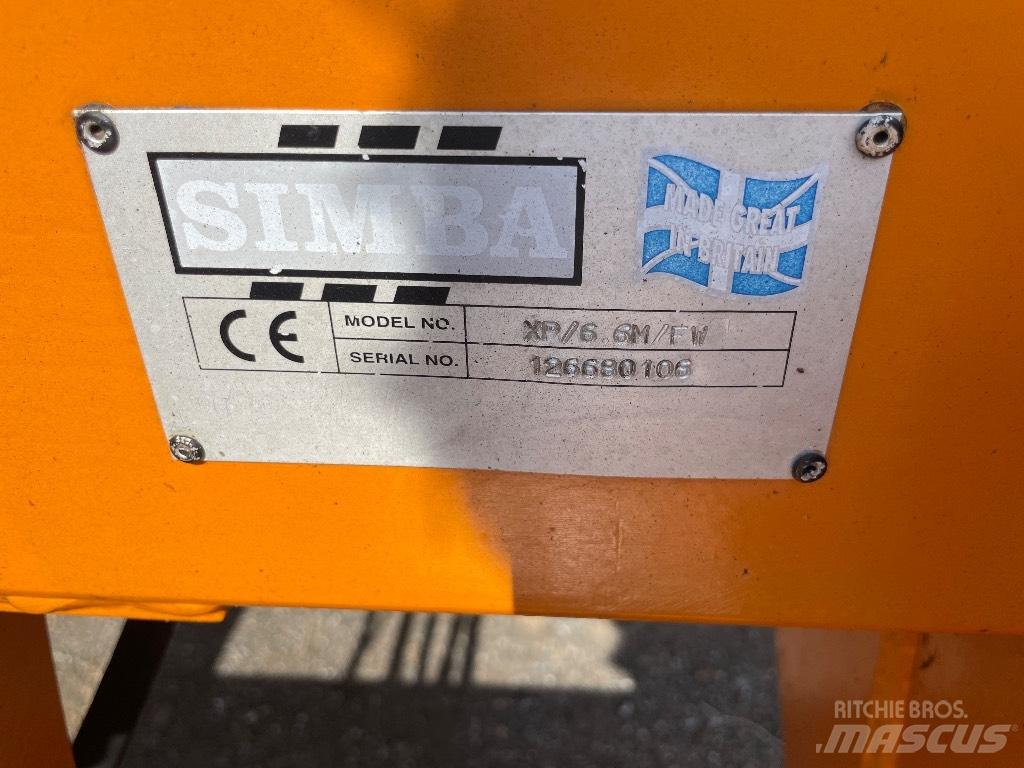 Simba XPRESS 6.6 耙車