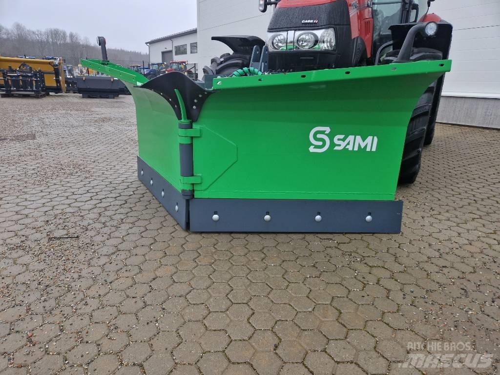 Sami Vikplog 240 刮雪板和犁