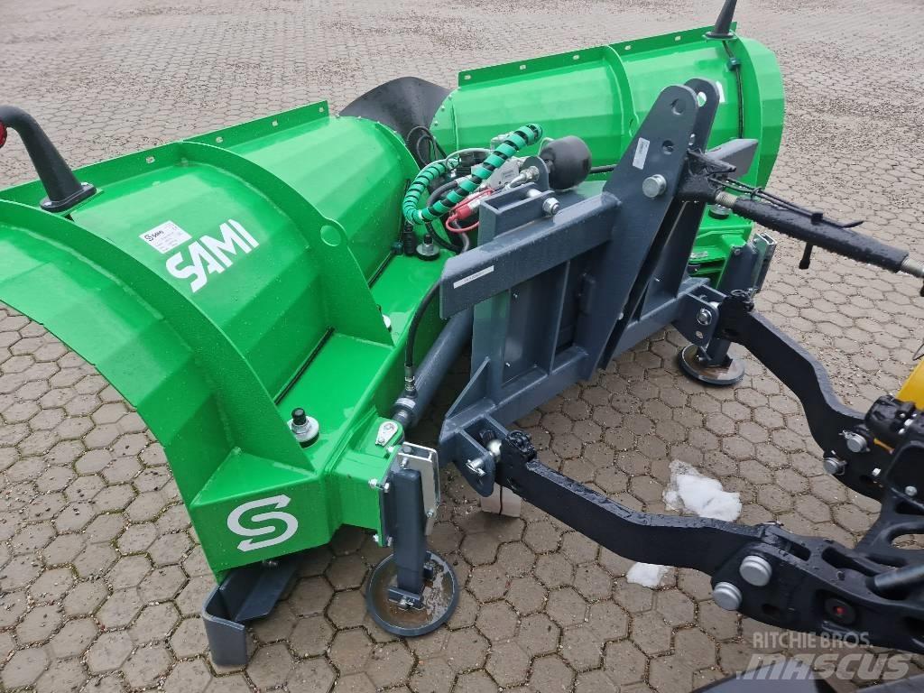 Sami Vikplog 240 刮雪板和犁
