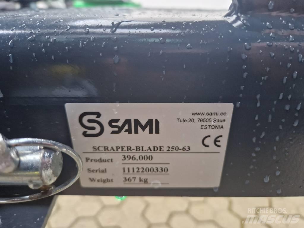 Sami Vikplog 240 刮雪板和犁