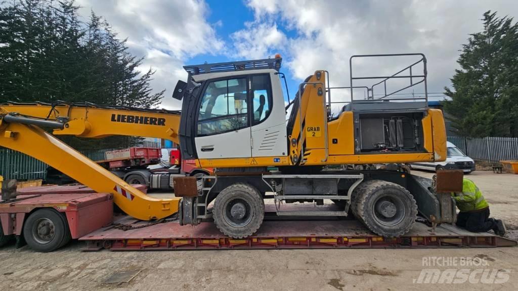Liebherr LH 30 M 廢棄物/工業用操作車