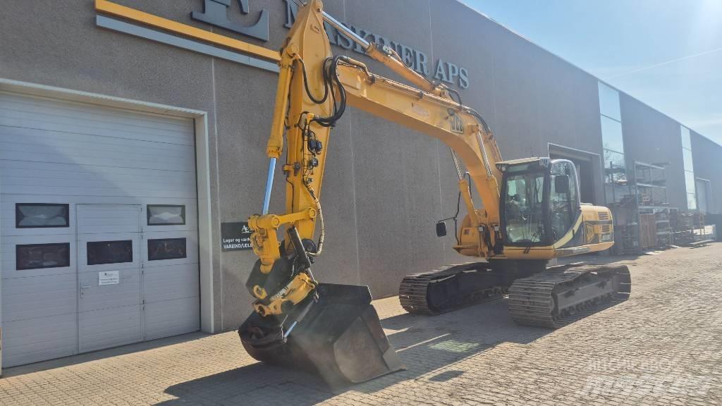 JCB JS 220 LC 履帶式 挖土機/掘鑿機/挖掘機