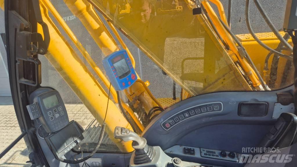 JCB JS 220 LC 履帶式 挖土機/掘鑿機/挖掘機