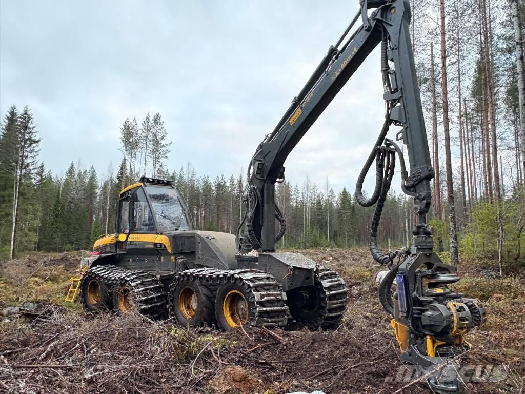 Ponsse ERGO 8W 收穫機