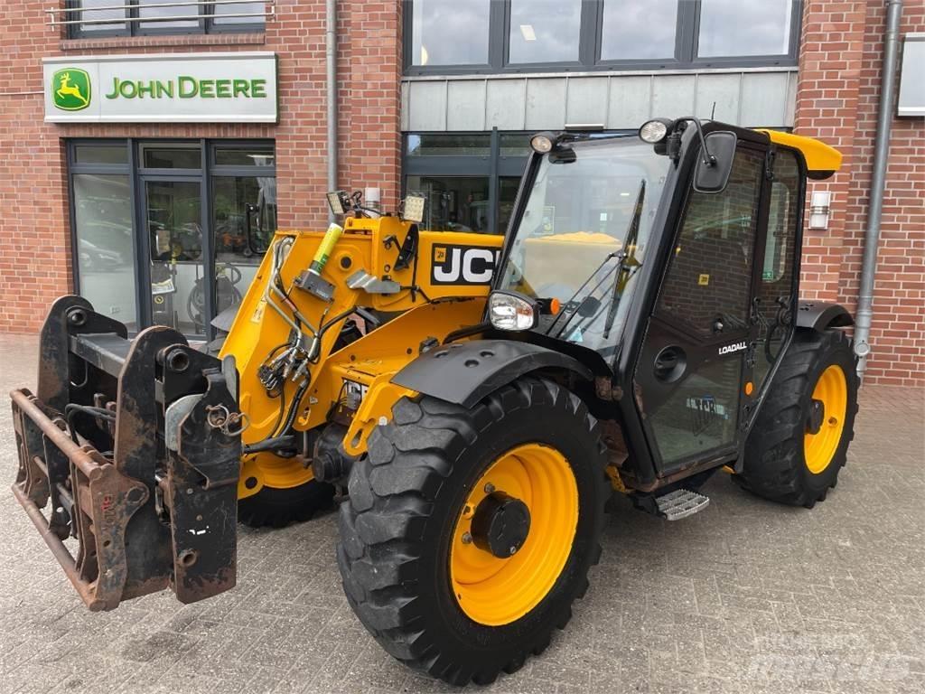 JCB 527-58 Agri 伸縮臂操作車