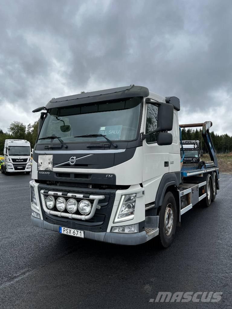 Volvo FM 6X2 裝載運輸卡車