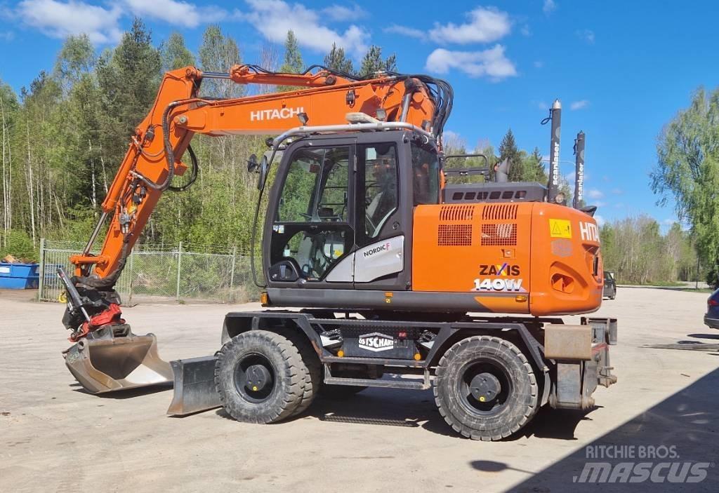 Hitachi ZX 140 W-6 旋轉式挖土機/掘鑿機/挖掘機